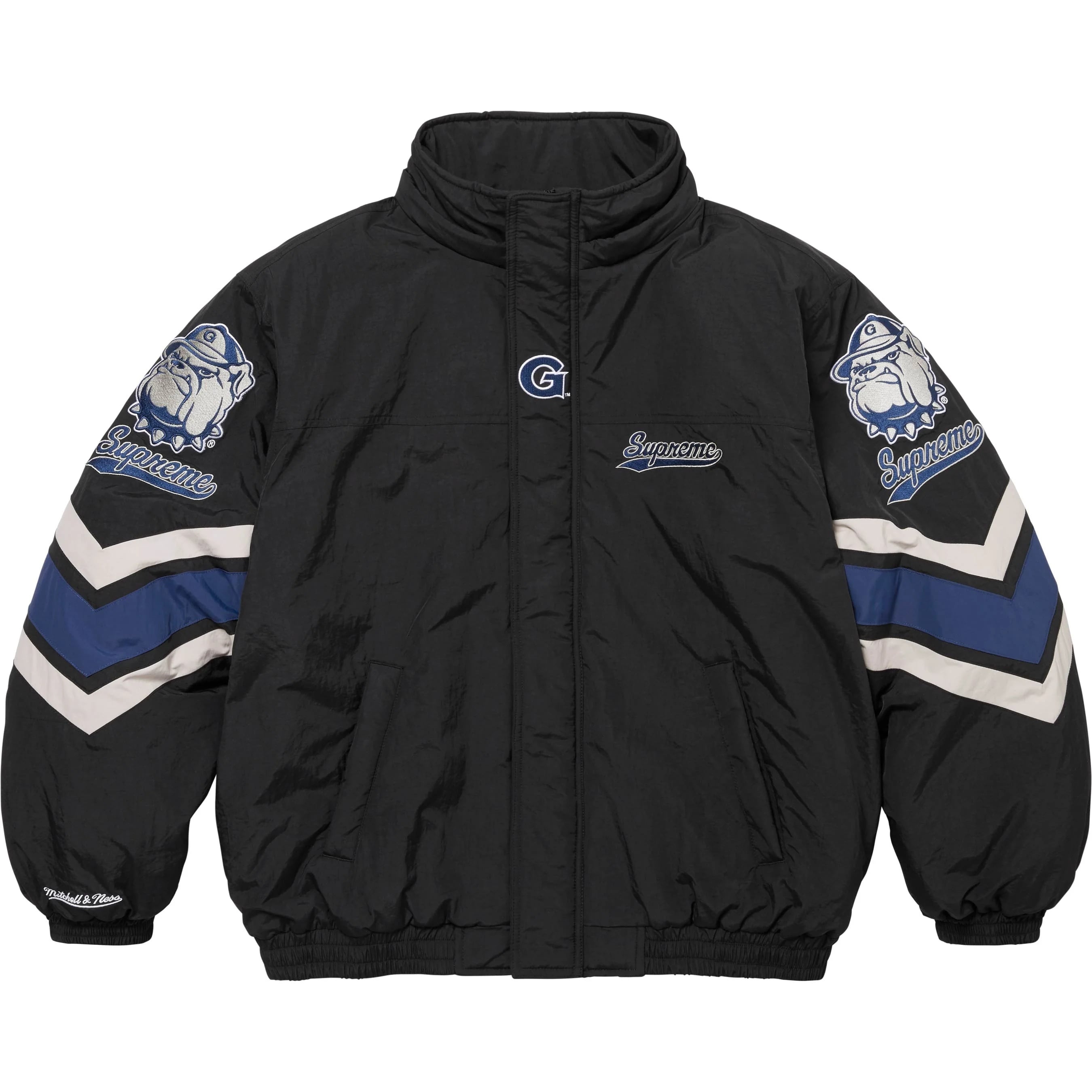 Supreme®/Mitchell & Ness NCAA Hooded Stadium Jacket view 16